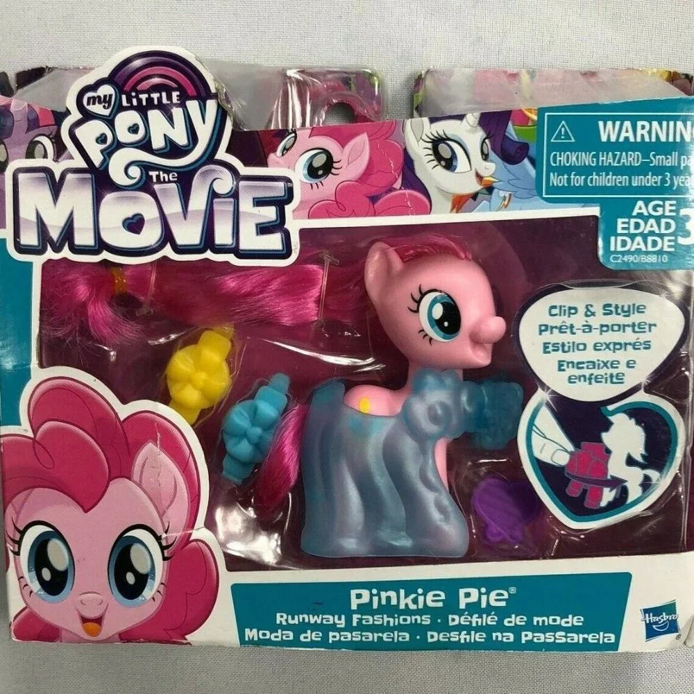 Toys | Hasbro My Little Pony The Movie Pinkie Pie Runway Fashion ...